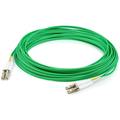Add-On This Is A 20M Lc (Male) To Lc (Male) Aqua Duplex Riser-Rated Fiber ADD-LC-LC-20M5OM4